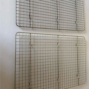 Williams Sonoma Gold Cooling Racks Set Of Two